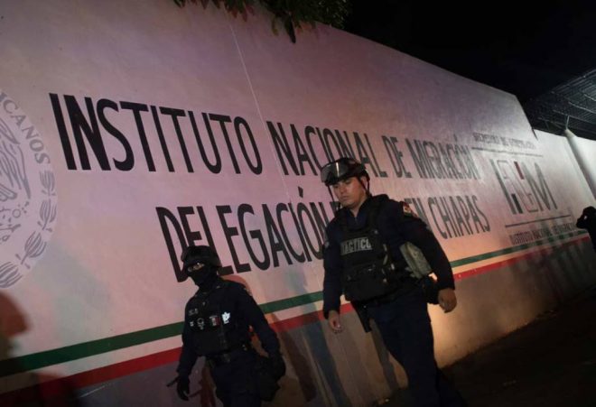 Pide CNDH y ONU-DH garantizar labor de periodistas y defensores de DDHH que documentan migración en Chiapas