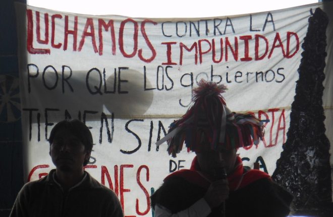 Celeridad del Tren Maya en Chiapas, una «burla» para sobrevivientes de Acteal