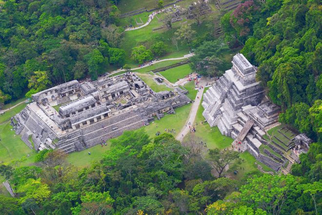 Miles de turistas se «recargan» en zonas arqueolgicas de Chiapas