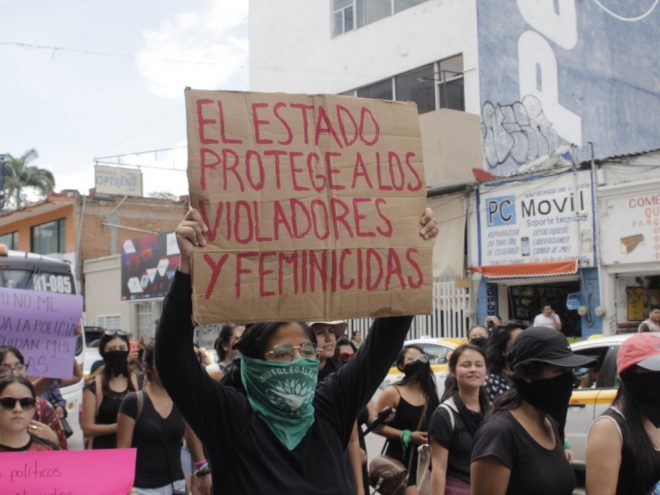 Siete niñas son victimas de feminicidio cada mes en Mexico
