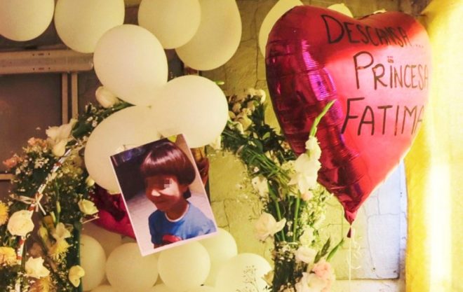 La muerte de Fátima, ¿de quién es la culpa? / Eduardo Grajales La muerte de Fátima, ¿de quién es la culpa? / Eduardo Grajales