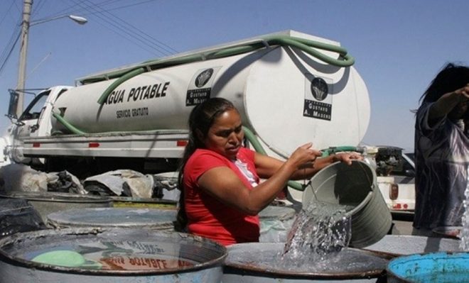 Critica Cantaro Azul que no vaya ser abrogada Ley de Aguas Nacionales