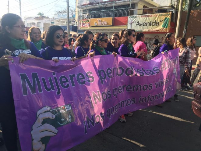Presentan “Informe regional: Situación de la violencia contra las mujeres periodistas en América Latina”