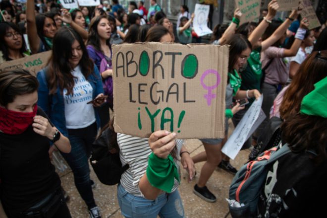 Pendientes 11 iniciativas para despenalizar el aborto a nivel federal en México
