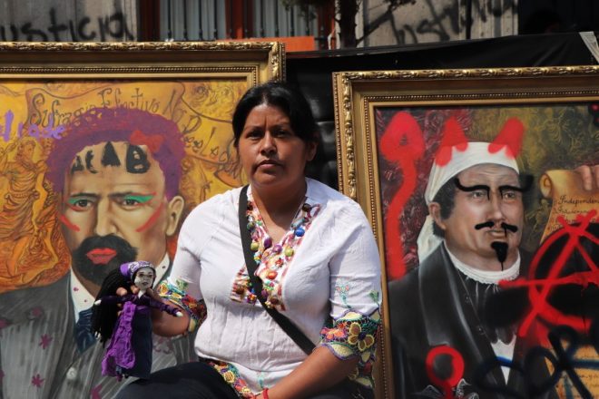 Resistir ante la injusticia: madres y víctimas de violencia se mantienen en protesta en instalaciones de la CNDH