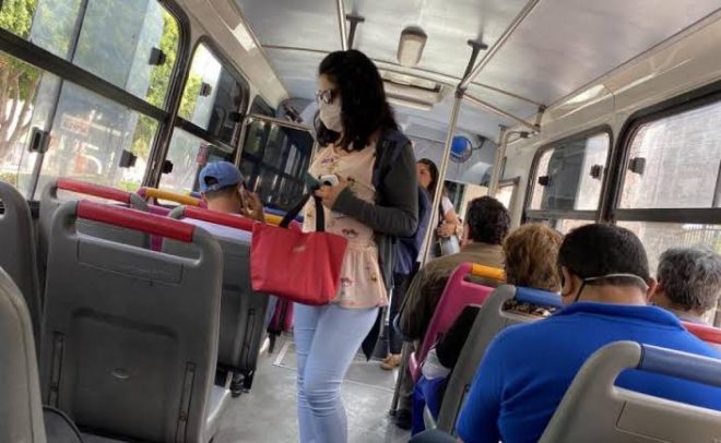 98 por ciento de las mujeres han tenido una experiencia de acoso en el transporte público: Inmujeres y Sedatu