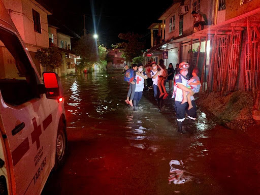 Francia dona recursos a Cruz Roja para ayudar a damnificados del Norte de Chiapas