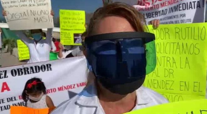 Piden liberacin de medico chiapaneco detenido en CDMX