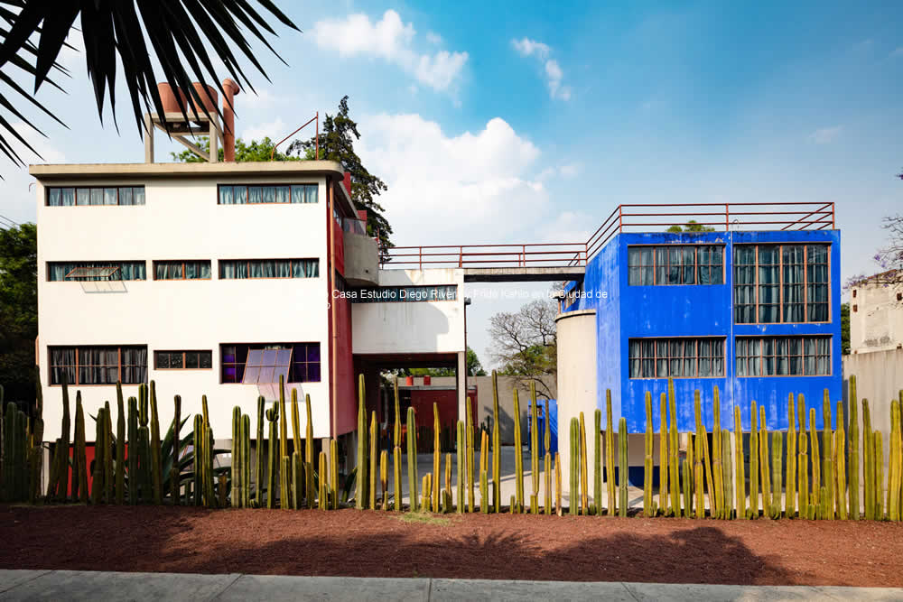 El Museo Casa Estudio Diego Rivera y Frida Kahlo celebrará su 35 aniversario