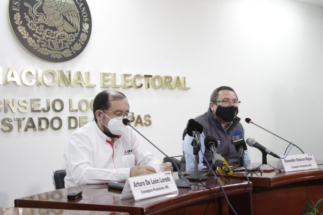Habra nuevos consejeros electorales en Chiapas