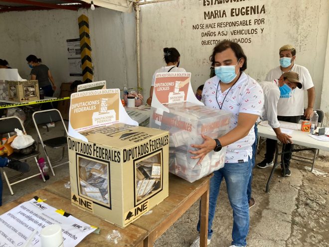 Suspenden elecciones extraordinarias en Frontera Comalapa