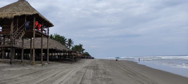 Playas de Tonalá son seguras para visitar: autoridades