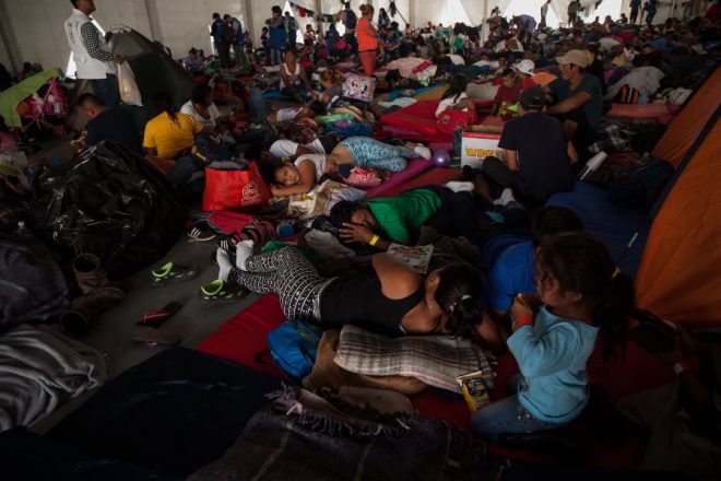 Protocolo «Quedate en Mexico» es considerado violatorio de DDHH