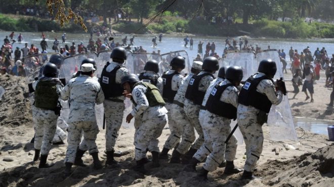 Seguridad en manos militares es guerra: Amnistia Internacional