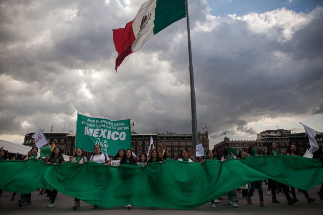 Nulo mejoramiento de protocolos y normas para garantizar aborto en 10 estados de México