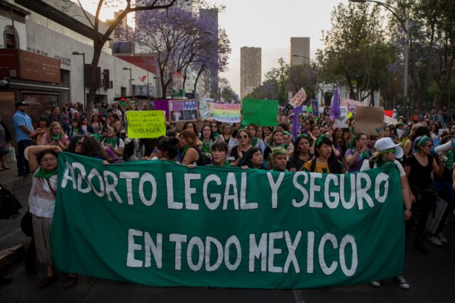 ¡En Baja California Sur es ley! Despenalizan aborto hasta las 12 semanas de gestacin