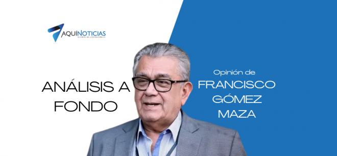 Análisis a Fondo / Francisco Gómez Maza