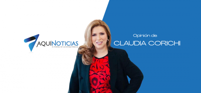 8M. Líderes para el porvenir / Claudia Corichi