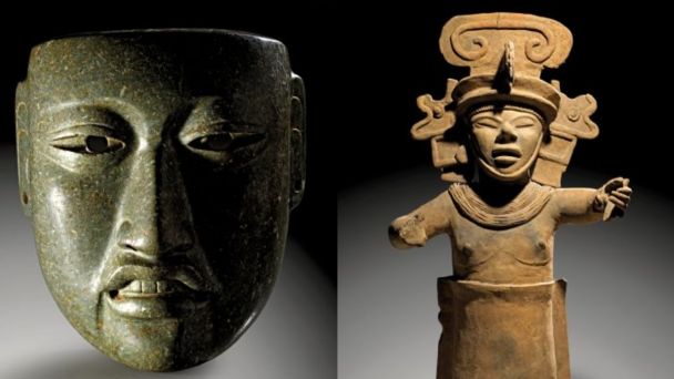 Gobierno mexicano denuncia subasta de piezas arqueológicas nacionales en Alemania