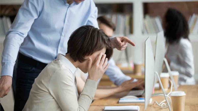 3 de cada 10 mexicanas han sufrido acoso sexual laboral