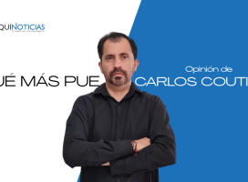 Qué más pue… / Carlos Coutiño