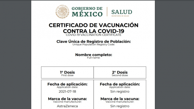 EU pedira vacunas completas para ingresar a su territorio; obten asi tu certificado