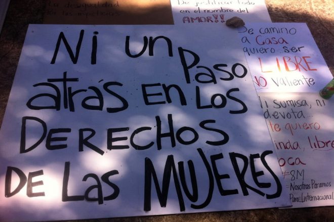 9 de cada 10 mujeres sufren violencia simblica en el ambito laboral y educativo