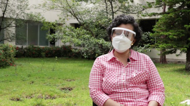 Juana, derechohabiente del IMSS Chiapas, logra poner en remisión su cáncer de mama