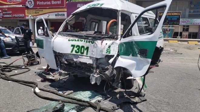 Conductor de ruta 73 nuevamente hospitalizado a cuatro meses de accidente