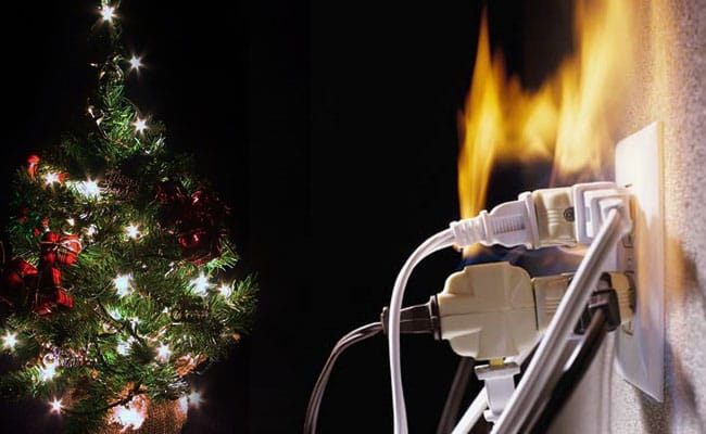 ¡Cuidado! Aumentan 30 % incendios en viviendas previo y durante temporada navideña