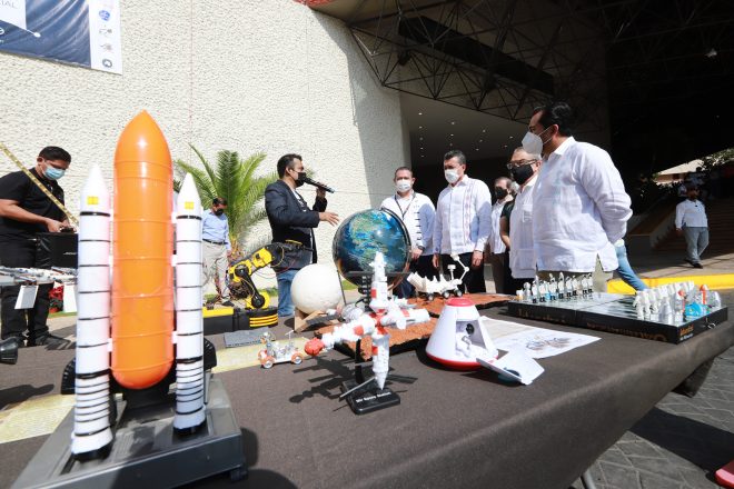 Arranca Congreso Internacional Industria, Tecnologia e Innovacin Espacial Chiapas