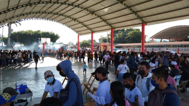 Vacunacin anti COVID-19 sigue abriendose paso a todas las comunidades: IMSS Chiapas