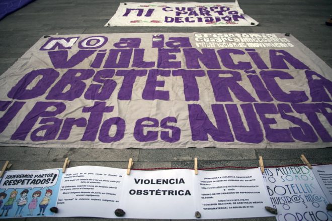 Avanza reforma para reconocer violencia obstetrica en la ley