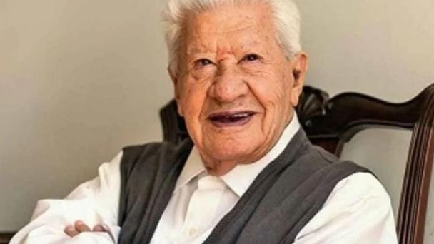 A sus 97 años Ignacio López Tarso sigue haciendo teatro, radio y televisión