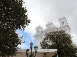 Templo del Barrio Santa Lucía en SCLC, listo para recibir visitantes