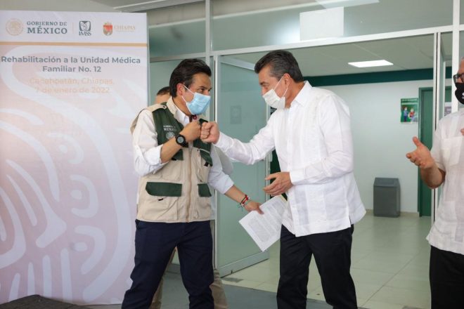 Anuncian cobertura del 69 % en vacunacin anti COVID-19 en Chiapas