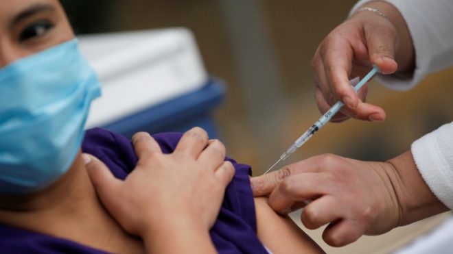 ¿Inmunizacin de refuerzo con diferentes vacunas?, solo si expertos lo recomiendan