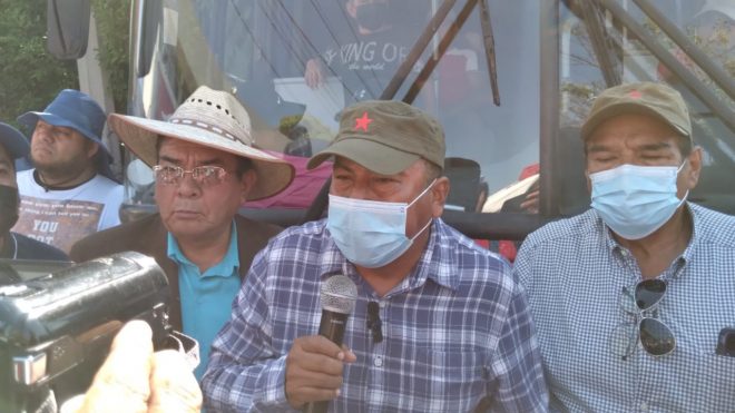 «Ya chole» con Gómez Bámaca, dicen docentes de Sección 7; piden salida inmediata