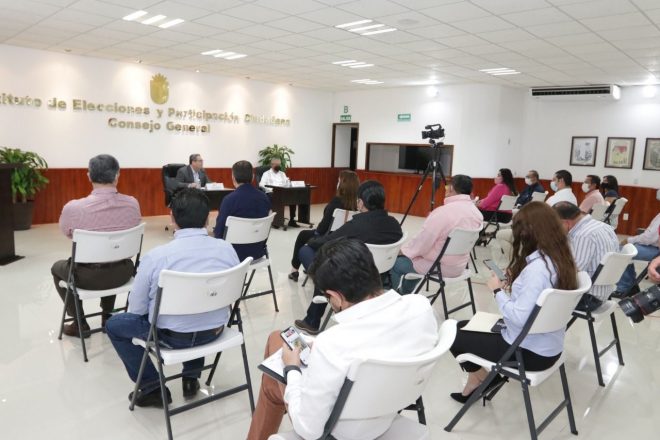 Queda listo acuerdo para asesoria notarial durante proceso electoral extraordinario en Chiapas
