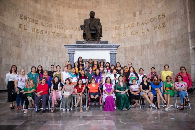 Abren en Congreso espacio para las voces de mujeres y niñas de Chiapas