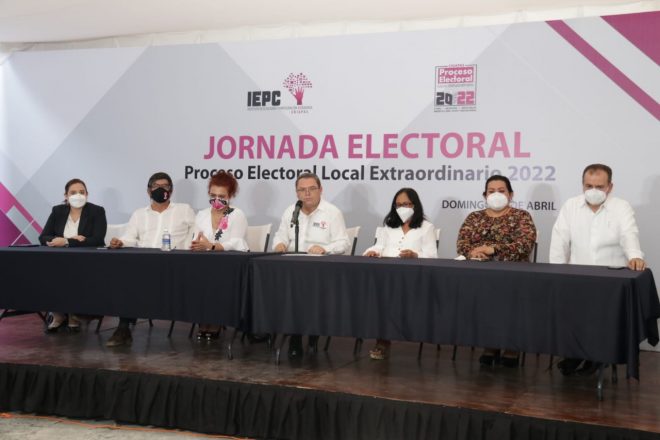 Última etapa para elegir a nuevos consejeros electorales en Chiapas