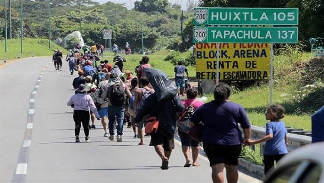 CNDH pide autoridades mexicanas atender a migrantes en Tapachula