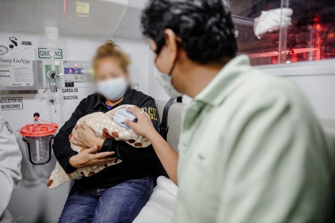 Autoridades y sociedad coordinadas hacen posible rescate de bebé sustraído de hospital de Tapachula
