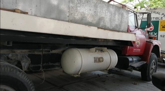 ¡No rellenes tu cilindro de gas, es peligroso y ademas ilegal!: se han reportado accidentes en Chiapas