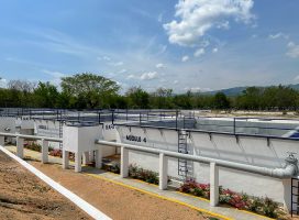 Inauguran ampliación y rehabilitación de Planta de Tratamiento Aguas Residuales en Suchiapa