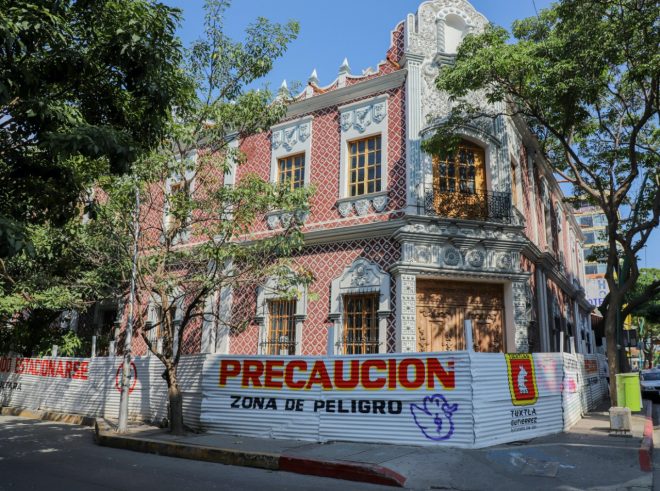 Va para largo la reconstruccin del Museo de la Ciudad: 4 años cerrado desde el sismo del 7S