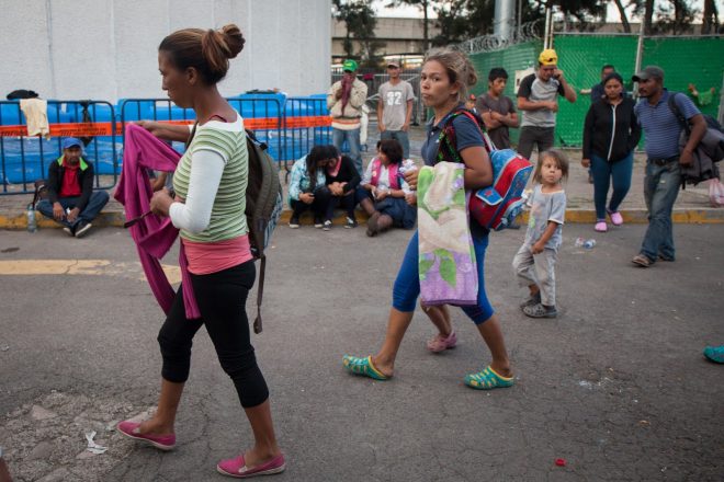 70 por ciento de refugiadas en Mexico abusadas antes de huir de sus paises: ACNUR