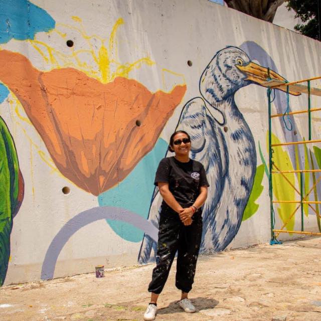 Tuxtla se llenará de nuevas energías: murales pospandémicos para mejorar los ánimos