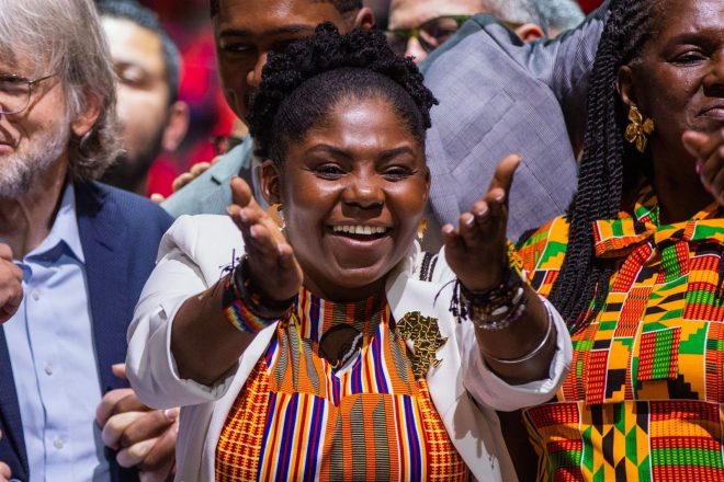 Francia Márquez hace historia: electa la primera vicepresidenta afrodescendiente de Colombia