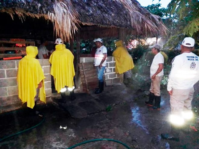 Prepara el pan y el chocolate: «Celia» mantendrá clima lluvioso en Chiapas